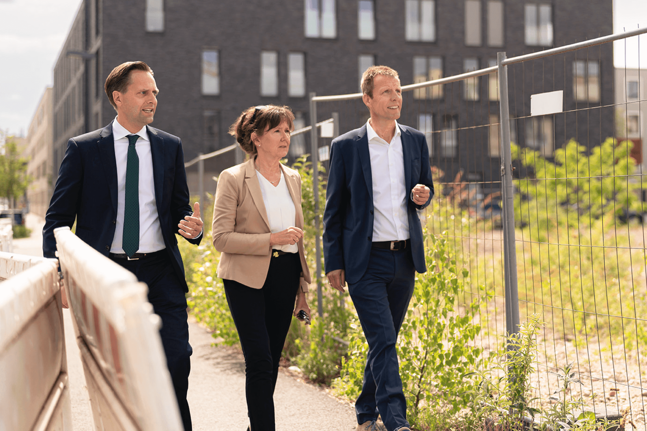 Neue Wege Beschreiten